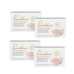 Pearldew Set Of 4 Moisturizing Soaps - 75 g Each-10