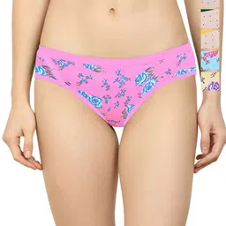 Samvar Pack Of 6 Printed Hipster Briefs 3WDOT-3FIL_S-picture-16