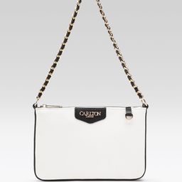 Carlton London Colourblocked Structured Shoulder Bag-picture-4