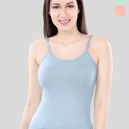 Selsia Saina Pack of 3 Womens Adjustable Camisole-image-57