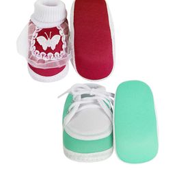 NESKA MODA Maroon Cotton Booties-image-95