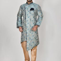 RANAK Men Regular Kurta with Pyjamas-7