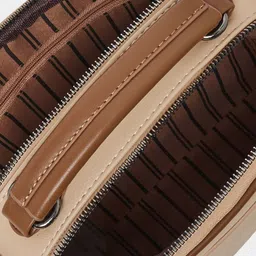 Styli Colourblocked PU Structured Handheld Bag image 4