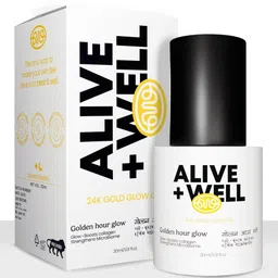 Alive & Well 24K Golden Hour Glow Facial Oil - 30ml-70