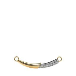 VALANOVA Women 14 Kt Gold Lab Grown Diamond Pendant 1.06 gm-picture-39