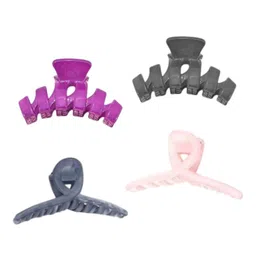 VAGHBHATT Women Set of 4 Claw Clip-97