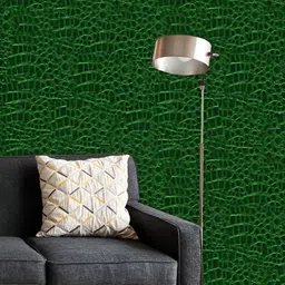 ArtzFolio Printed UV-Resistant Anti-Bacterial Crocodile HidePeel & Stick Wallpaper-image-80