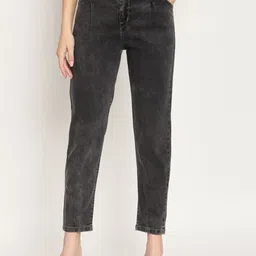 Moda Rapido Women Jean Slim Fit High-Rise Light Fade Stretchable Jeans-image-85
