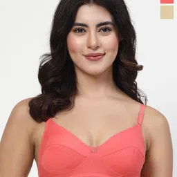 LILY Women Pack Of 2 Full Coverage Everyday Bra-8