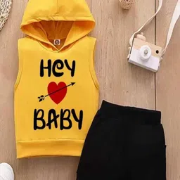 CUTEVIBE Kids Printed Clothing Set-picture-21