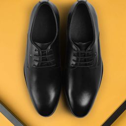DAVINCHI Men Leather Formal Derbys-image-64