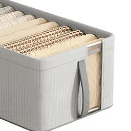 HOUSE OF QUIRK Grey Set of 2 Regular Multi-Utility Organisers image 3