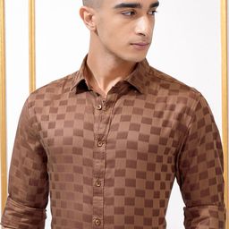 HIGHLANDER Men Opaque Casual Shirt-image-87