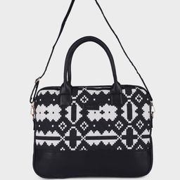MINI WESST Unisex Printed Laptop Bag-46