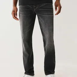 True Religion Men Straight Fit Light Fade Jeans-image-56