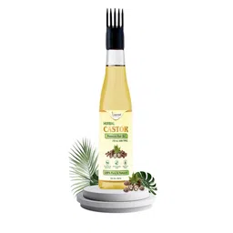 KEYOZA 100% Castor Onion Hair Oil For Boosts Hair Growth - 100 ml-16