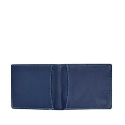 TEMIER Men Canvas Two Fold Wallet image 4