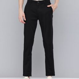 Flying Machine Men Slash Slim Tapered Fit Chinos Trousers-picture-45