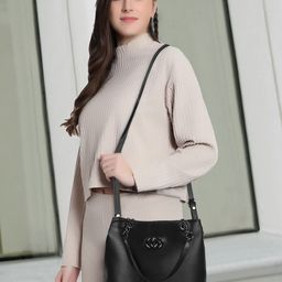 YOYOWING Structured Tote Bag image 3