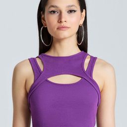 ZOMODA Cotton Crop Top-image-22