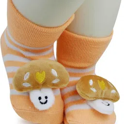 NESKA MODA Kids-Unisex Ankle Length Cotton Socks-41