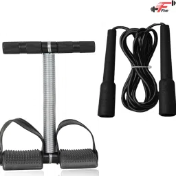 Men's and Women's Tummy Trimmer with Skipping Rope Gym Equipment Ab Exerciser-23