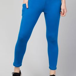 DRAXSTAR High Waist Ankle-Length Gym Tights-image-66