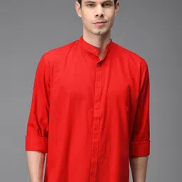 Mast & Harbour Men Slim Fit Sheer Casual Shirt-image-23