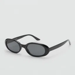 MANGO Women Oval Sunglasses With UV Protected Lens - 17011128-12