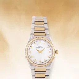 French Connection Women Embellished Dial & Stainless Steel Bracelet Style Straps Analogue Watch FCH10TM-picture-32