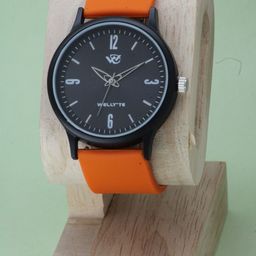 VIRAKTI Men Thorns Fit Round Dial Analogue Watch H-06-ORANGE-image-65
