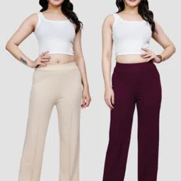 NU CLOTHS Women Original High-Rise Pleated Trousers-picture-21