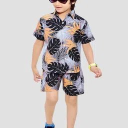 BAESD Boys Printed Pure Cotton Clothing Set-99