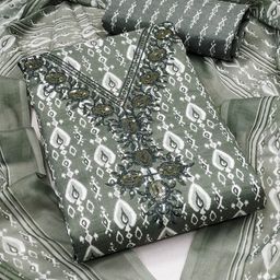 Rangtulika Ethnics Printed Unstitched Dress Material-picture-15