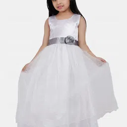Wow Princess Net A-Line Maxi Dress-image-85