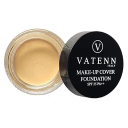 VATENN ITALY Non Drying Makeup Cover Foundation SPF 25 PA++ - 15 g - Tan 625-14