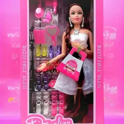 A5Doll Beautiful Fashion Doll with Movable Hands and beautiful hair D9-picture-16