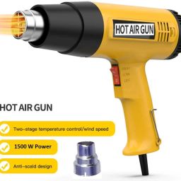Dual Temperature Hot Air Hot Air Blower Machine Power Hand Tool 2000 W Heat Gun-picture-8