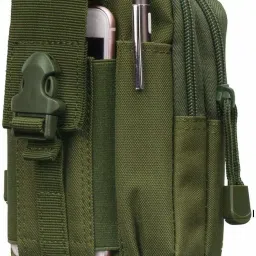 divinezon Water Resistant Waist Belt Pouch, Sport Carry Pouch for Phone and Small Accessories Mobile Track Pouch-image-13