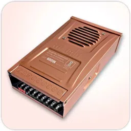 Hilight Rainproof 12V 600W (50Amp) DC Power Supply for LED Strip Light, CCTV, Signage 600 Watts PSU-28