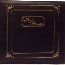 Assorted Vinyl Leather Cover 200 Pocket 4 X 6inch Album-image-74