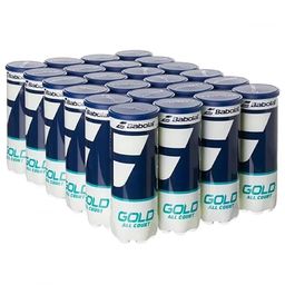Babolat Gold All Court Light Weight,Ideal for Longer Play, Tennis Ball (Pack of 72)-image-63