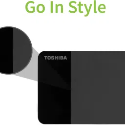 TOSHIBA Canvio Ready 2 TB External Hard Disk Drive (HDD) image 5