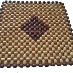 Wooden Car Seat Cover For Hyundai, Mahindra, Maruti, Toyota, Tata, Honda, Universal For Car Swift Dzire, i20, i10 Active, Eeco, Universal For Car-75