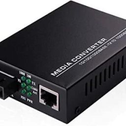 RAMEX Ethernet to Fiber Media Converter 10/100/1000M SMSF 20KM 1 Ports 1000 Mbps Network Switch-picture-12