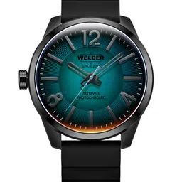 WELDER Men Brass Dial & Straps Analogue Watch WWRL1018-10