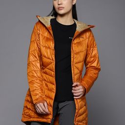 Columbia Women Solid Longline Padded Jacket-picture-39
