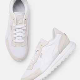 Puma Unisex Road Rider Suede Sneakers-27