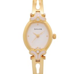 Sonata Women White Analogue Watch NK8068YM03-image-40