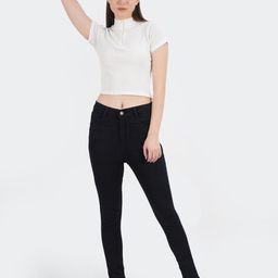 MM-21 Women Jean Skinny Fit Stretchable Jeans-image-77
